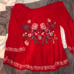 Off the Shoulder Top